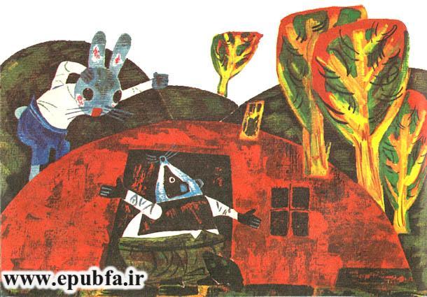 خانهای کوچک درمیان برف-کتاب قصه کودکانه-ایپابفا قصه و داستان10